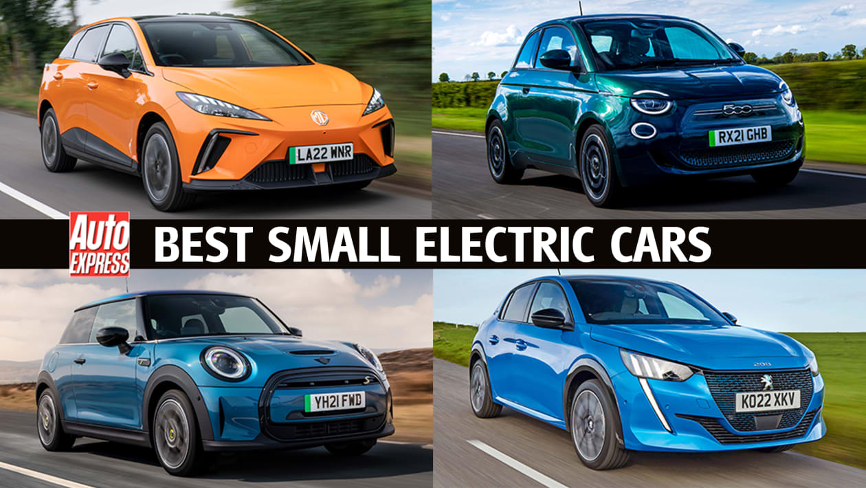 Best small electric cars to buy 2022 / 2023 Auto Express